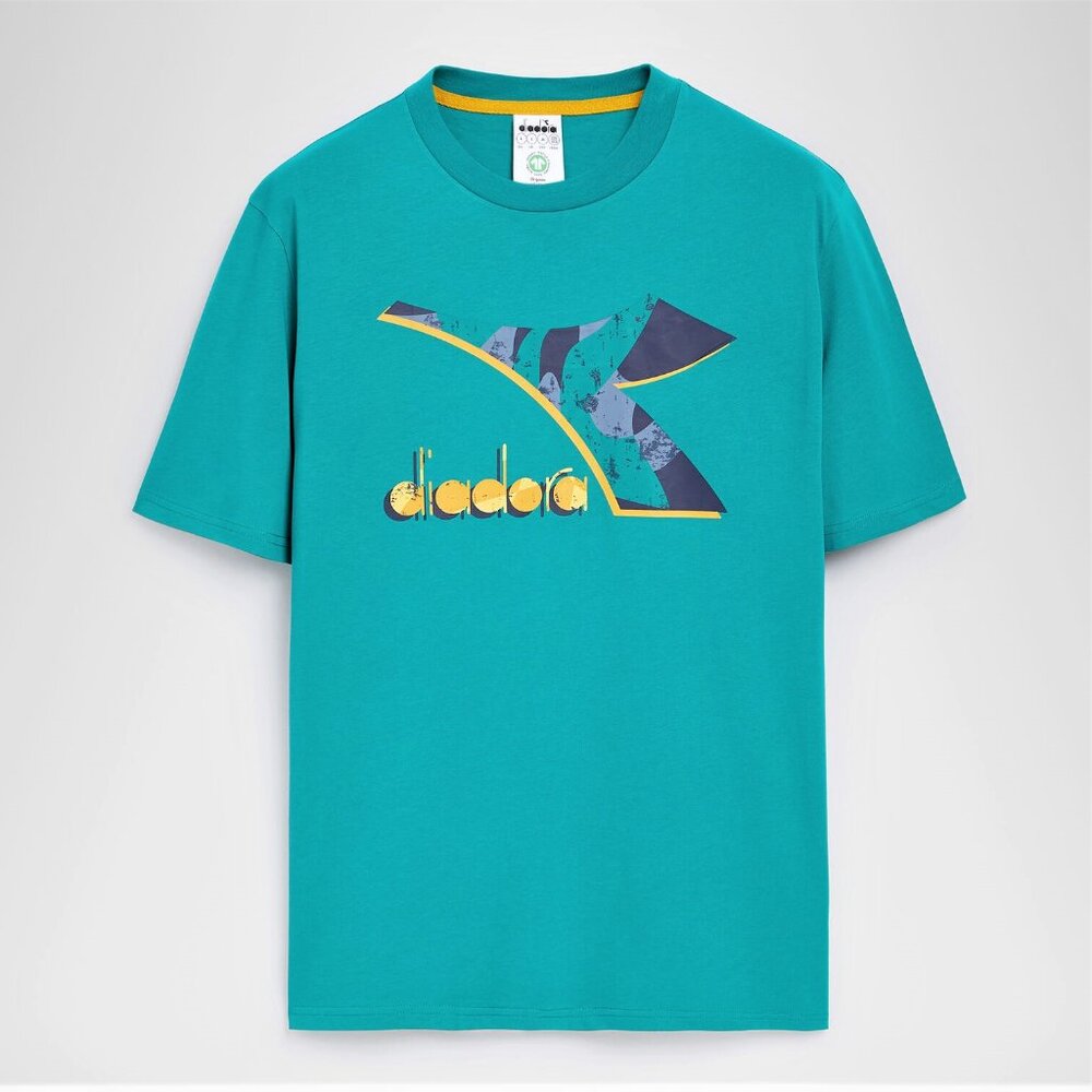 Diadora Tee Shirt size XL Green Shadow